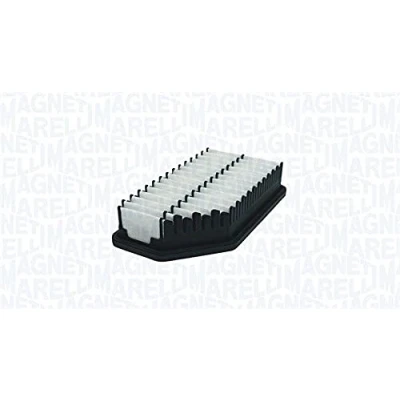 Abbildung von MAGNETI MARELLI 153071760742 Luftfilter 54mm 144mm 257mm Filtereinsatz KIA: RIO 3, SOUL I, 2, HYUNDAI: Veloster, ACCENT 4 Stufenheck,
