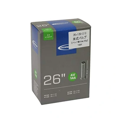 Abbildung von Schwalbe Fahrradschlauch AV14A XXLIGHT 40/54 559 EK AGV 40 mm, 10424740