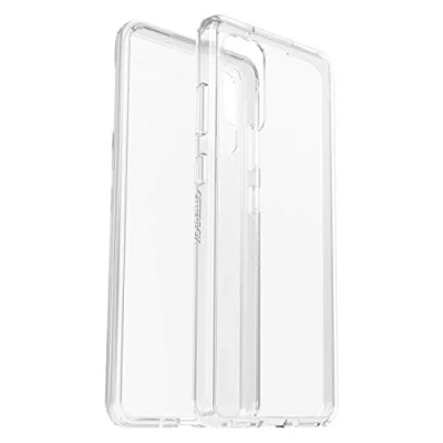Abbildung von Otterbox Sleek Case schlanke, sturzsichere Schutzhülle für Samsung Galaxy S20+ (ohne Einzelhandelsverpackung), transparent