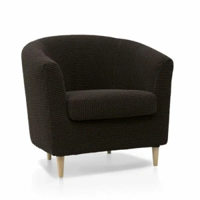 Abbildung von SOFASKINS® Sofabezug, super elastisch, atmungsaktiv und langlebig, einfach anzubringen, Maße 60 90 cm, Braun