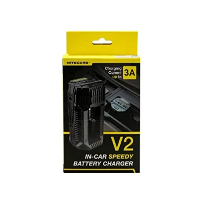 Abbildung von Nitecore V2 Pkw Ladegerät