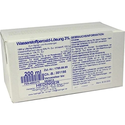 Abbildung von Wasserstoffperoxid lösung 3% Standardzul 200 ml