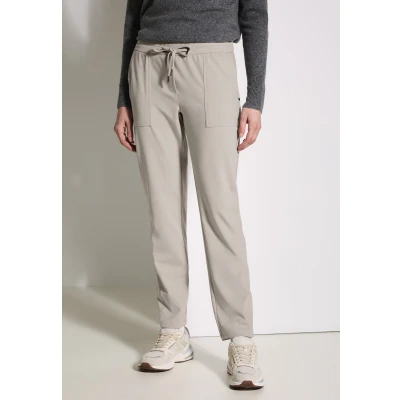 Abbildung von Cecil Casual FIT Jogginghose, Damen, Größe: XXLx28, Beige