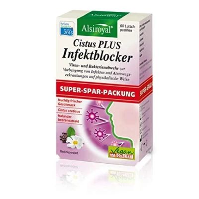 Abbildung von Alsiroyal Cistus PLUS Infektblocker 60 Tabletten