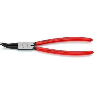 Abbildung von Knipex 44 31 J32, Sicherungsringzange, Stahl, Kunststoff, Rot, 225 mm, 195 g
