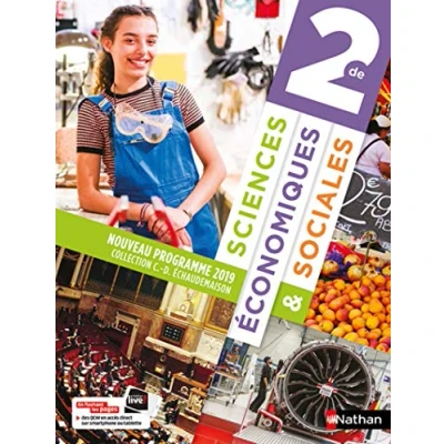 Abbildung von Sciences Economiques &amp; Sociales 2de Manuel 2019: Livre de l&#039;élève