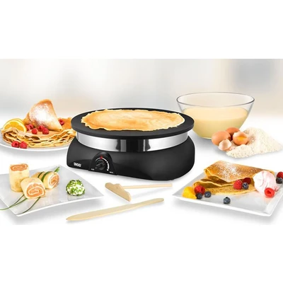 Abbildung von Unold Crêpesmaker &quot;Profi 48155&quot;, 1250 W, Ø 33 cm