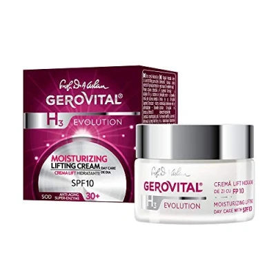 Abbildung von Gerovital H3 Evolution Lifting Creme SPF 10 Faktor Feuchtigkeitscreme 30+ 50 ml