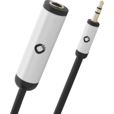 Abbildung von Oehlbach i Connect AD 63/35 Klinke Adapter 6,3 mm Klinkenbuchse / 3,5 Audio Kabel, Klinke, 6,3mm (15 cm)