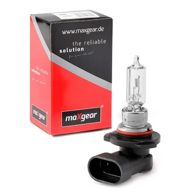 Abbildung von MAXGEAR 78 0014 Glühlampe, Fernscheinwerfer HB3 12V 60W P20d Halogen MAZDA: 6 Kombi, CX 5 I, 3 Limousine, LAND ROVER: Range Rover Evoque
