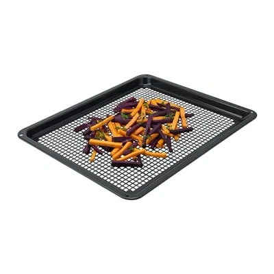 Abbildung von Electrolux E9OOAF00, Gitter, Electrolux, Backofen, Schwarz, 465 mm, 385 mm