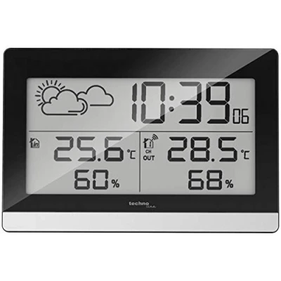 Abbildung von technoline WS 9255 Wetterstation (inklusive Außensender, mit übersichtlicher Anzeige)