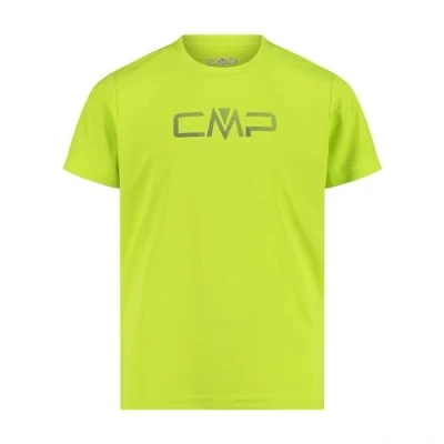 Abbildung von CMP Unisex T Shirt für Kinder und Jungen, lindgrün, 116 cm