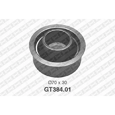 Abbildung von SNR GT384.01 Spannrolle, Zahnriemen HYUNDAI: Matrix