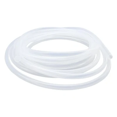 Abbildung von Silikonschlauch,iMeistek 12mm ID x 14mm OD,8 Meter,Flexibler Lebensmitteltaugliche Schläuche,Wasser Luft Schlauch Rohr,für Pumpenübertragung