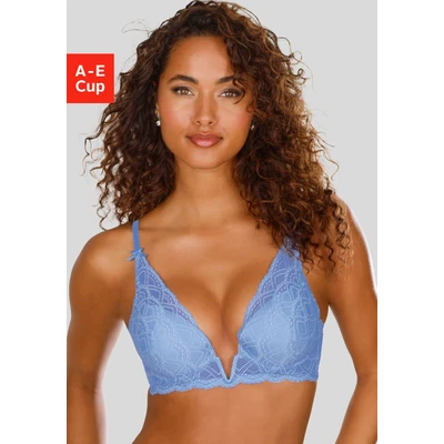Abbildung von Vivance Schalen Bügel BH, Damen, Größe: 80B, Hellblau