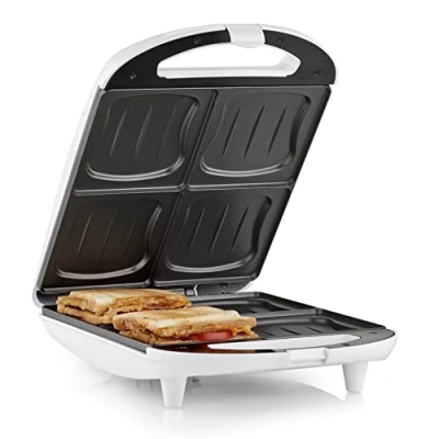 Abbildung von Tristar SA 3065 XL Sandwichmaker, 1300 W, 2 kg, 140 mm, 385 273 2,25 kg