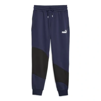 Abbildung von Puma Power CAT Jogginghose, Herren, Größe: Medium, Navy