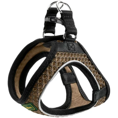 Abbildung von Hunter Geschirr Hilo Comfort Braun Hundegeschirr 48 55/52 58 cm...