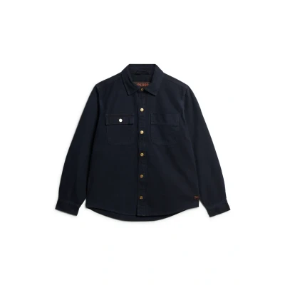 Abbildung von Superdry Surplus Leichte Jacke, Herren, Größe: XL, Eclipse navy