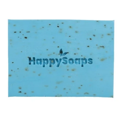 Abbildung von HappySoaps Bergamot en Wierook Body Bar 100g.