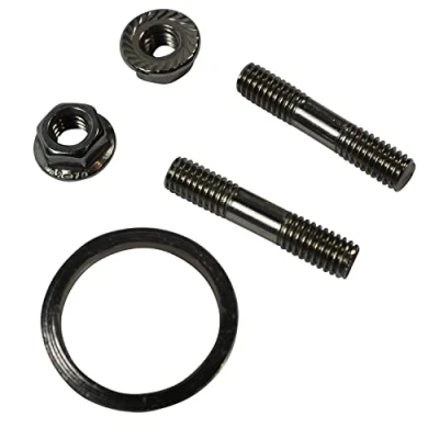 Abbildung von Auspuffdichtung + Stehbolzen für Jetforce C Tech Ludix Speedfight 3 50 2 Takt
