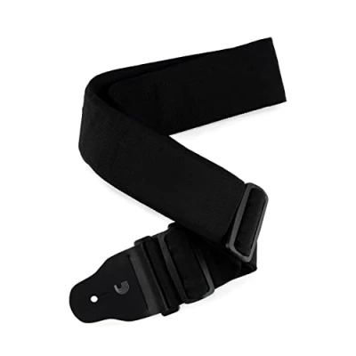 Abbildung von Planet Waves 75B000 Polypropylengurt Wide Guitar/Bass Straps Black Länge: 1480mm Breite: 75mm