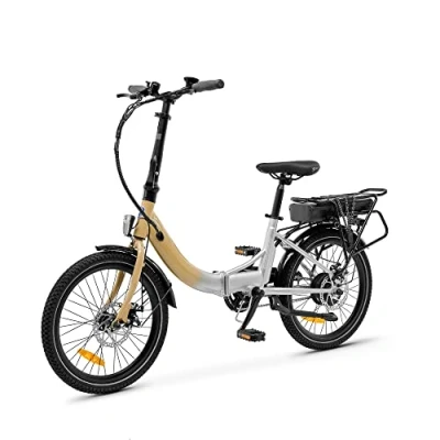 Abbildung von Lancia Ypsilon Unisex Erwachsene Brio E Fahrrad, Purpur, Einer Größe