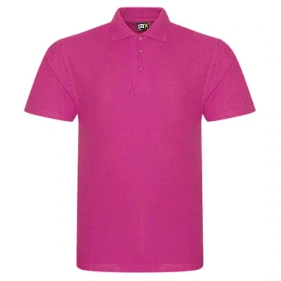 Abbildung von PRO RTX Polo Arbeits Poloshirt bis 8XL &#039;RX101&#039; Fuchsia / 5XL