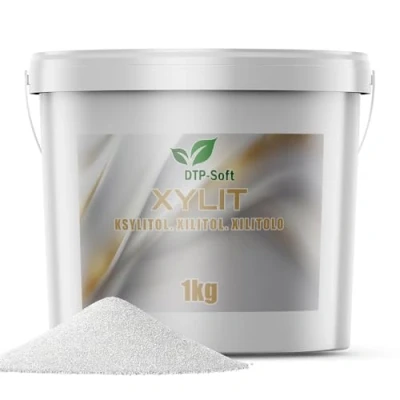 Abbildung von Xylit Xylitol Birkenzucker natürlicher Zuckerersatz Finnland TOP im Eimer (1kg)