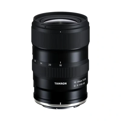 Abbildung von TAMRON 16 30mm F/2.8 G2, Objektiv für spiegellose Systemkameras von Nikon