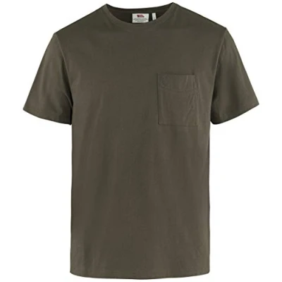 Abbildung von FJALLRAVEN F87042 633 Övik T shirt M Dark Olive XXL