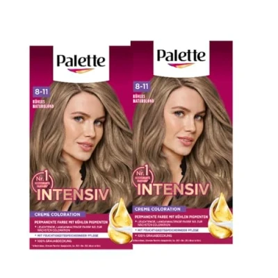 Abbildung von PALETTE Intensiv Creme Coloration 8 11 Kühles Naturblond, 2x 115 ML