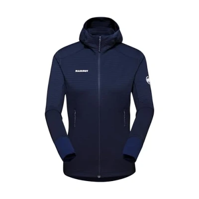 Abbildung von Mammut Damen Taiss Light ML Hoodie Jacke, marine, XXL