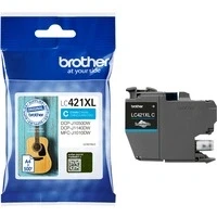 Abbildung von Patrone Brother LC 421XL Cyan