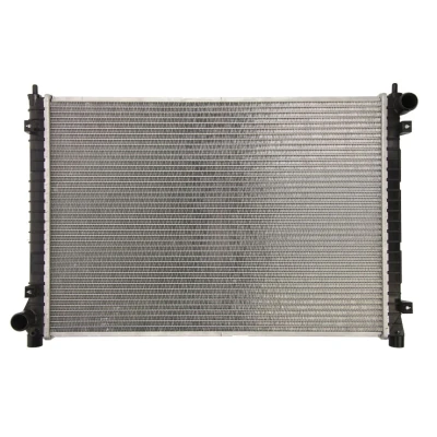 Abbildung von NRF 55444 Kühler, Motorkühlung Aluminium 615 417 32 Kühlrippen gelötet LAND ROVER: Freelander I SUV, SUV Cabrio