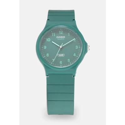 Abbildung von Casio MQ24 Unisex Uhr, Größe: One Size, Green