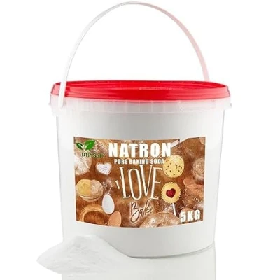 Abbildung von 5KG Natriumhydrogencarbonat Baking Soda Natriumsalz Natron E500 in Eimer TOP