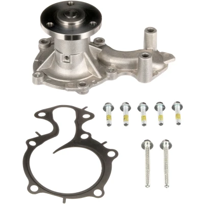 Abbildung von GATES WP0208 Wasserpumpe für Keilrippenriemenscheiben Fahrzeuge mit Standard Heizung FORD: FOCUS 3 Turnier, Transit Custom V362 Kastenwagen