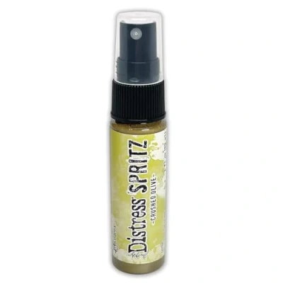 Abbildung von Ranger Tim Holtz Distress Spritz Crushed Olive 1 fl oz (TDU86284)