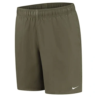 Abbildung von Nike Performance 7 Volley Badeshorts, Herren, Größe: Medium, Cargo khaki
