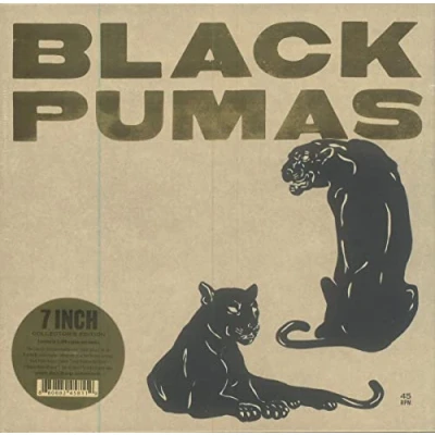Abbildung von Black Pumas [Collector&#039;s Edition 7&quot; Box Set] [Vinyl LP]