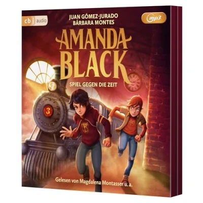Abbildung von Amanda Black Spiel gegen die Zeit: der dritte mysteriöse Fall Schatzjägerin! Für Kinder ab 10 Jahren (Die Reihe, Band 3)