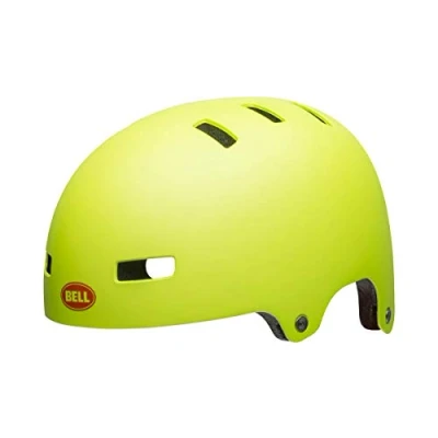 Abbildung von Bell Span Skateboardhelm, Mat Bright Green S