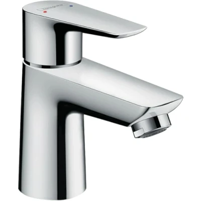 Abbildung von hansgrohe Waschtischarmatur &quot;Talis E&quot;, 80cm, mit Zugstangen Ablaufgarnitur, chrom