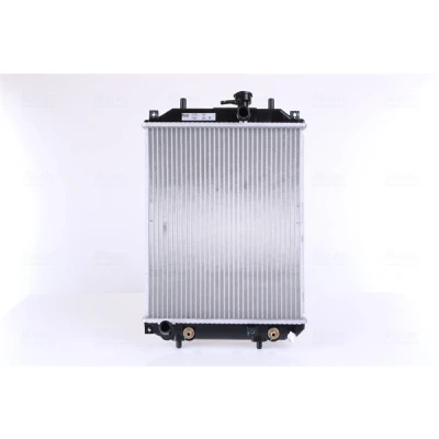Abbildung von NISSENS 61739 Kühler, Motorkühlung Aluminium 400 317 16 Kühlrippen gelötet DAIHATSU: Cuore 6