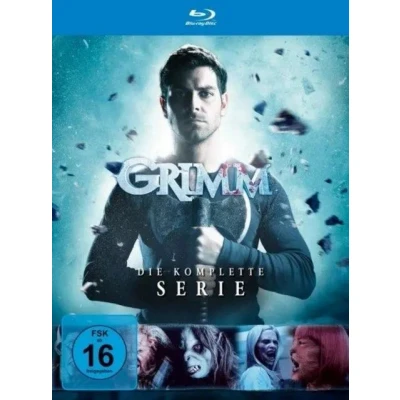 Abbildung von Grimm Die Komplette Serie [Blu ray]