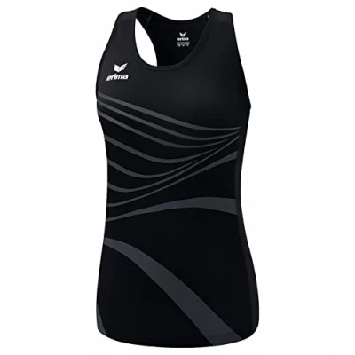Abbildung von Erima Damen Racing 2.0 Funktionelles Singlet, schwarz, 40
