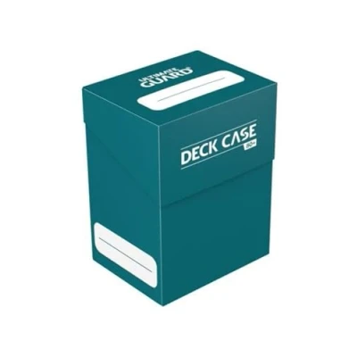 Abbildung von Ultimate Guard Deck Case 80+ Standardgröße Petrolblau