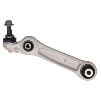 Abbildung von FEBI BILSTEIN 43757 Querlenker mit Sicherungsmutter Lager, Trag /Führungsgelenk Vorderachse links, hinten Aluminium 19 BMW: 7, 5 GT